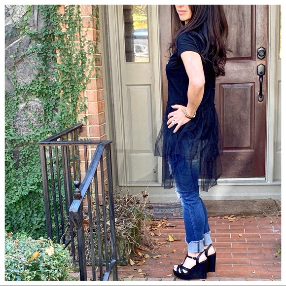 ✨LAST ONE✨PARIS✨ VOGUE Paris Ballerina Unique Top - Picture 3 of 6